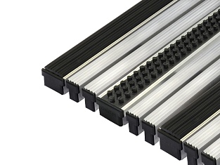 Брайт бруш + резина + скребок плюс